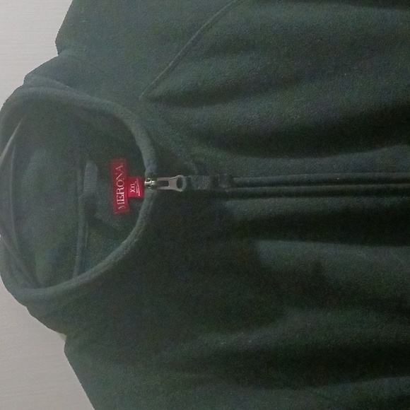 Merona fleece Jacket. Black. XXL. - Picture 3 of 4